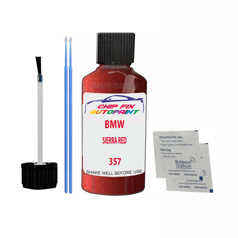 Paint For Bmw 3 Series Cabrio Sierra Red 357 1996-1999 Red Touch Up Paint