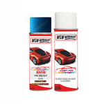Aerosol Spray Paint For Bmw 8 Series Coupe Sonic Speed Blue Panel Repair Location Sticker body