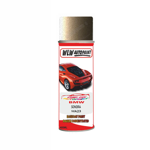 Aerosol Spray Paint For Bmw 3 Series Coupe Sonora Code Wa23 2004-2008