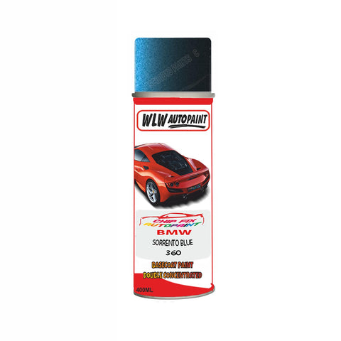 Aerosol Spray Paint For Bmw 7 Series Sorrento Blue Code 360 1994-1997