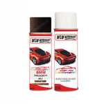 Aerosol Spray Paint For Bmw 2 Series Coupe Sparkling Brown Panel Repair Location Sticker body