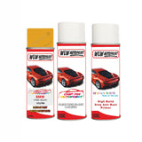 Aerosol Spray Paint For Bmw 6 Series Speed Yellow Primer undercoat anti rust metal