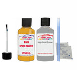 anti rust primer Bmw M3 Speed Yellow Wu96 2009-2017 Yellow scratch repair pen
