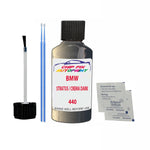 Paint For Bmw 7 Series Stratus / Crema Dark 440 2000-2013 Green Touch Up Paint