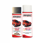 Aerosol Spray Paint For Bmw X5 Stratus / Crema Dark Panel Repair Location Sticker body