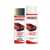 Aerosol Spray Paint For Bmw 7 Series Limo Stratus / Crema Dark Panel Repair Location Sticker body