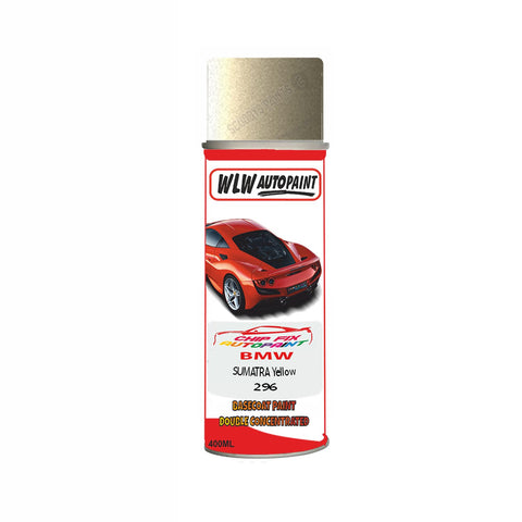 BMW SUMATRA Yellow Paint Code 296 Aerosol Spray Paint Scratch/Repair