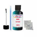 BMW TAHITI GREEN Paint Code WA78 Car Touch Up Paint Scratch/Repair