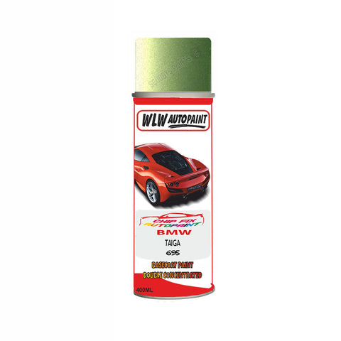 BMW TAIGA Paint Code 695 Aerosol Spray Paint Scratch/Repair