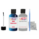 anti rust primer Bmw 5 Series Tobago Blue 256 1992-1997 Blue scratch repair pen