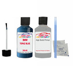 BMW TOPAZ BLUE Paint Code 364 Car Touch Up Anti Rust Primer Undercoat