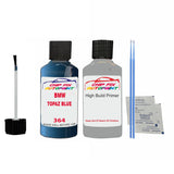 BMW TOPAZ BLUE Paint Code 364 Car Touch Up Anti Rust Primer Undercoat