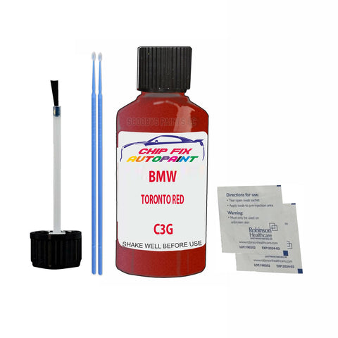 Paint For Bmw M3 Toronto Red C3G 2018-2022 Red Touch Up Paint