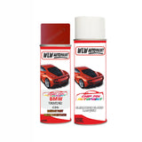 Aerosol Spray Paint For Bmw X6-M Toronto Red Panel Repair Location Sticker body