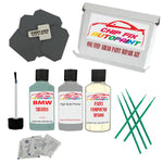 BMW TUERKIS GRUEN UNI Paint Code 326 Car Touch Up compound polish kit