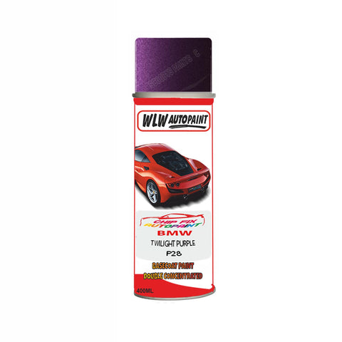 Aerosol Spray Paint For Bmw 7 Series Twilight Purple Code P28 2019-2021