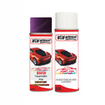 Aerosol Spray Paint For Bmw 7 Series Twilight Purple Panel Repair Location Sticker body