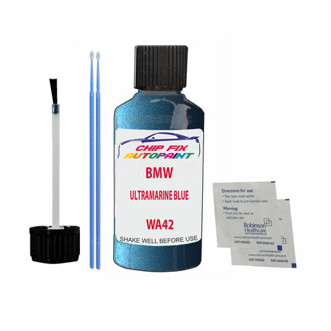 BMW ULTRAMARINE BLUE Paint Code WA42 Car Touch Up Paint Scratch/Repair