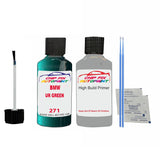 anti rust primer Bmw Z Series Ur Green 271 1988-1996 Green scratch repair pen