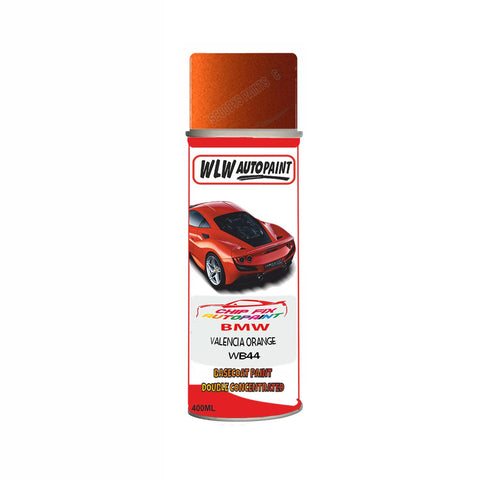 Aerosol Spray Paint For Bmw X1 Valencia Orange Code Wb44 2011-2018