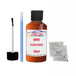 BMW VALENCIA ORANGE Paint Code WB44 Car Touch Up Paint Scratch/Repair