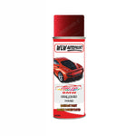 Aerosol Spray Paint For Bmw 7 Series Vermillion Red Code Wa82 2008-2016