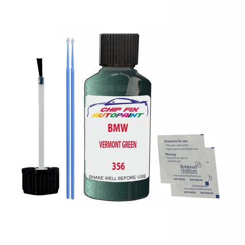 Paint For Bmw 7 Series Limo Vermont Green 356 1996-2000 Green Touch Up Paint