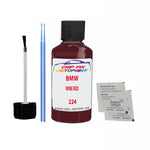 Paint For Bmw 7 Series Wine Red 224 1987-1990 Red Touch Up Paint