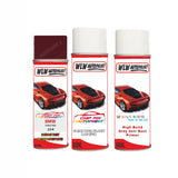 BMW WINE RED Paint Code 224 Aerosol Spray Paint Lacquer Clear coat
