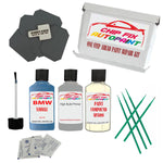 BMW YAS MARINA BLUE Paint Code B68 Car Touch Up compound polish kit