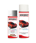 Basecoat refinish lacquer Paint For Volvo S80 Bright Silver Colour Code 711