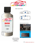paint code location sticker Bmw 3 Series Limo Bronze Beige 139 1982-1990 Beige plate find code