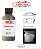 genuine Vw Vw Touran Bambusgrey LA7X 2003-2021 Silver/Grey Perfect match pen brush