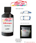 genuine Vw Vw Corrado Brillant Black LA9V 1989-1996 Silver/Grey Perfect match pen brush