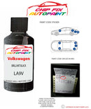 genuine Vw Vw Jetta Brillant Black LA9V 1989-1996 Silver/Grey Perfect match pen brush