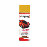Citroen C3 Pluriel Daytona Yellow Brake Caliper/ Drum Heat Resistant Paint