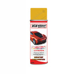 Citroen Jumper Van Daytona Yellow Brake Caliper/ Drum Heat Resistant Paint