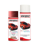 Basecoat refinish lacquer Paint For Volvo S70/V70 Coral Red Colour Code 428