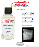genuine Vw Vw Golf Plus Candy White LB9A 1993-2021 White Perfect match pen brush