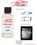 genuine Vw Vw Bora Candy White LB9A 1993-2021 White Perfect match pen brush