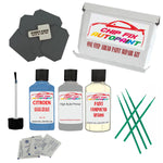 CITROEN VISA BLEU/AZUL UZES (BLUE) ELB Paint detailing rust kit compound
