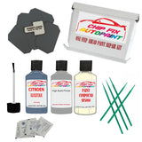CITROEN C1 BLEU CELESTE (BLUE) EMB Paint detailing rust kit compound