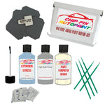 CITROEN JUMPER VAN BLEU FIRENZE (BLUE) KPX Paint detailing rust kit compound