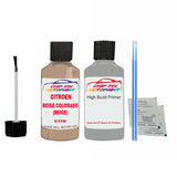 CITROEN VISA BEIGE COLORADO (BEIGE) EDB Car Paint With Primer Undercoat anti rust