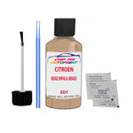 CITROEN LNA BEIGE IMPALA (BEIGE) EDY Car Touch Up Scratch repair Paint Exterior