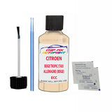 CITROEN C15 VAN BEIGE TROPIC (TAXI ALLEMAGNE) (BEIGE) ECC Car Touch Up Scratch repair Paint Exterior