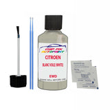 CITROEN C2 BLANC VOILE (WHITE) EWD Car Touch Up Scratch repair Paint Exterior