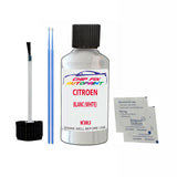 CITROEN C-CROSSER BLANC (WHITE) KWJ Car Touch Up Scratch repair Paint Exterior