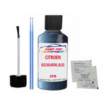 CITROEN XM BLEU BALMORAL (BLUE) KPB Car Touch Up Scratch repair Paint Exterior