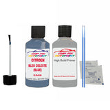 CITROEN C15 VAN BLEU CELESTE (BLUE) EMB Car Paint With Primer Undercoat anti rust